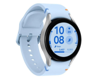 Samsung Galaxy Watch FE 40mm Srebrny - 1261599 - zdjęcie 3